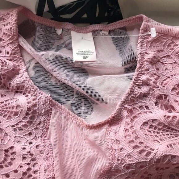 VS Dream Angels Mesh and Lace Teddy Small Vintage Y2K - Picture 3 of 3